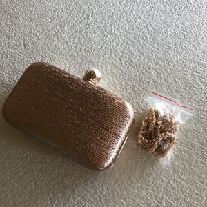 Bebe rose good purse